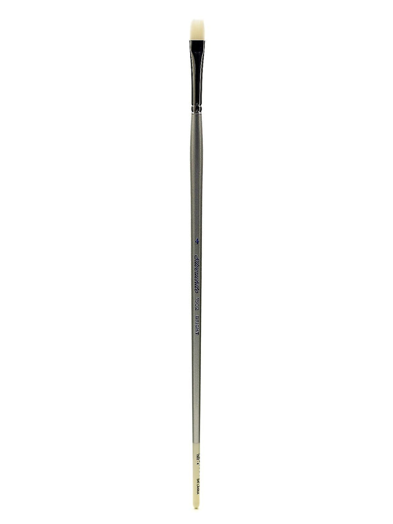 Silver Brush Silverwhite Series Synthetic Brushes Long Handle 4 Bright