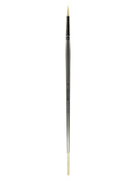 Silver Brush Silverwhite Series Synthetic Brushes Long Handle 4 Round
