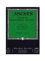 Arches Watercolor Pad 10 In. X 14 In. Cold Pressed 140 Lb.