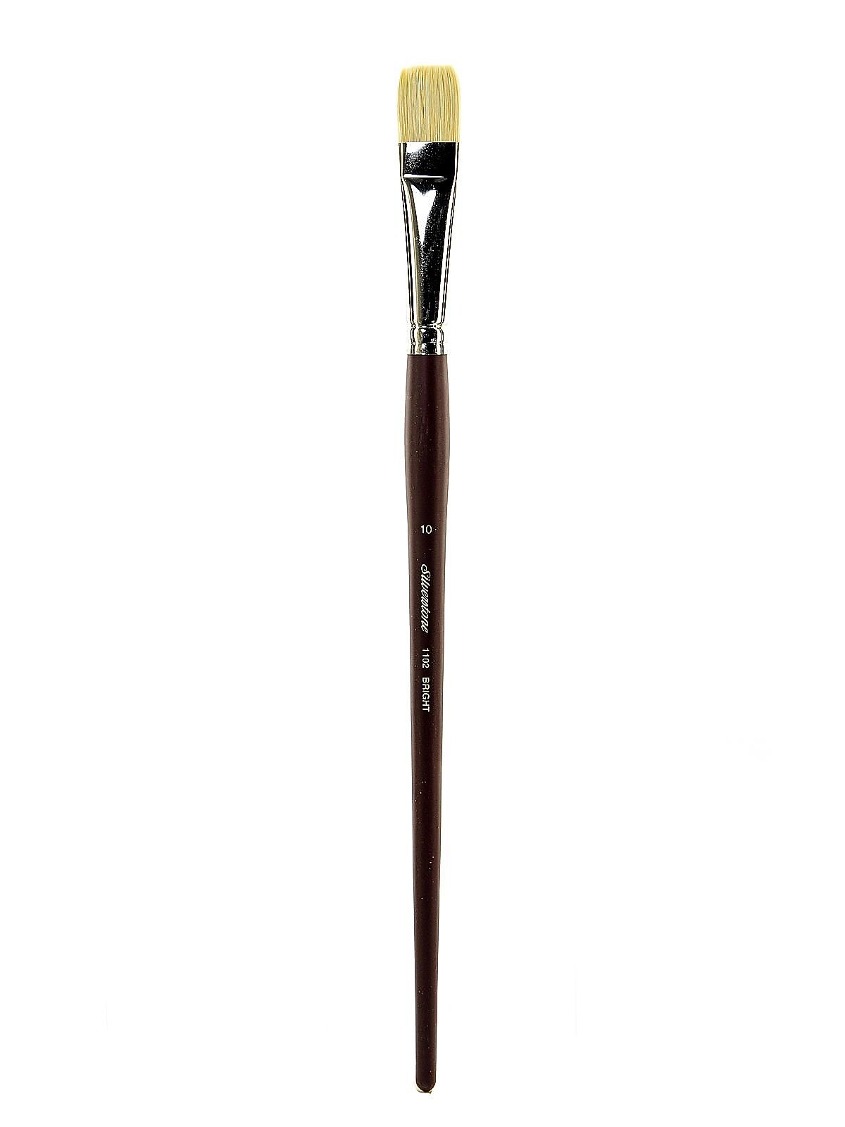 Silver Brush Silverstone Series Hog Bristle Brushes 10 Bright 1102