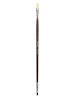 Silver Brush Silverstone Series Hog Bristle Brushes 3 Flat 1101