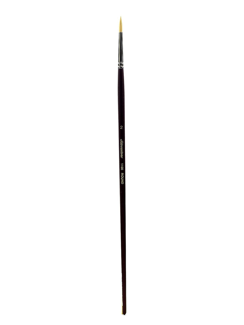 Silver Brush Silverstone Series Hog Bristle Brushes 2 Round 1100