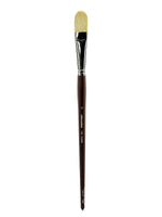 Silver Brush Silverstone Series Hog Bristle Brushes 12 Filbert 1103