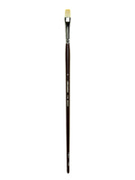 Silver Brush Silverstone Series Hog Bristle Brushes 6 Bright 1102