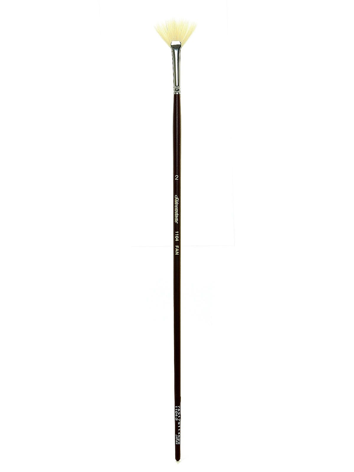 Silver Brush Silverstone Series Hog Bristle Brushes 2 Fan 1104