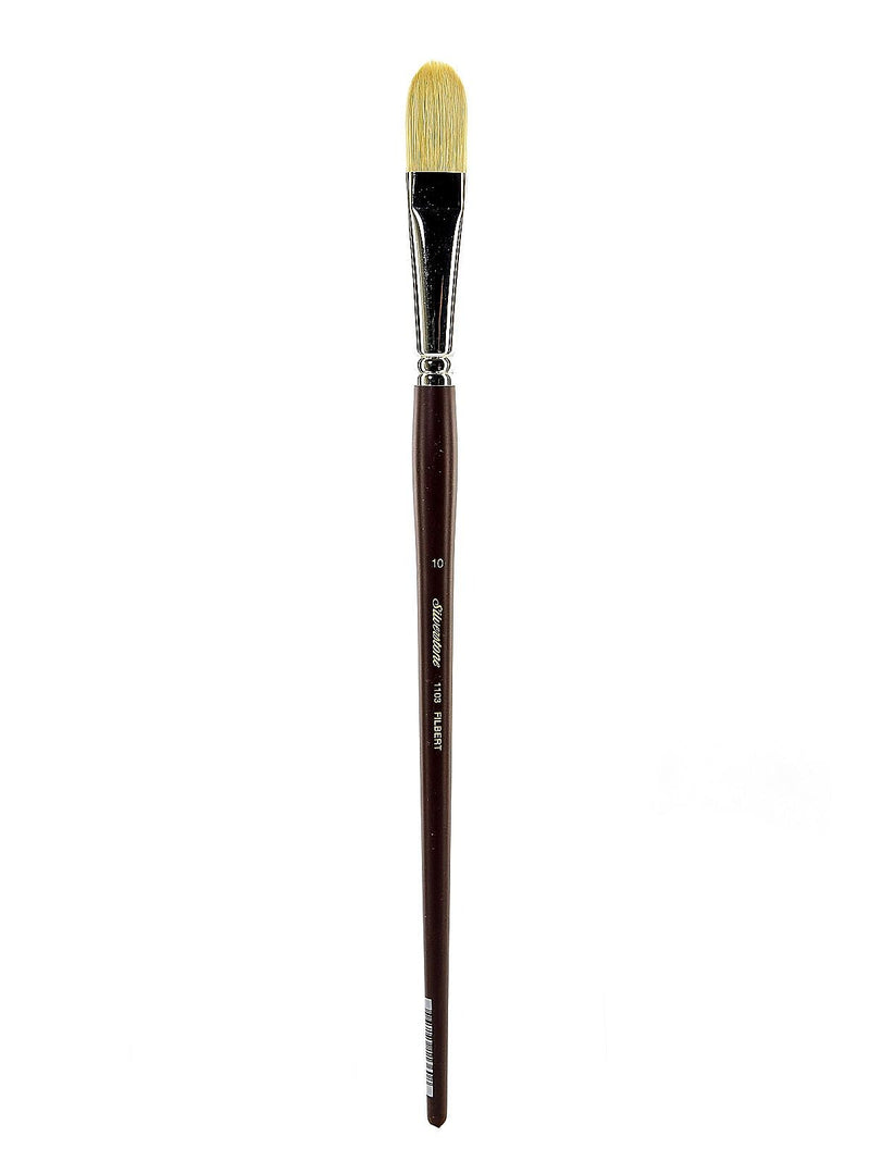 Silver Brush Silverstone Series Hog Bristle Brushes 10 Filbert 1103