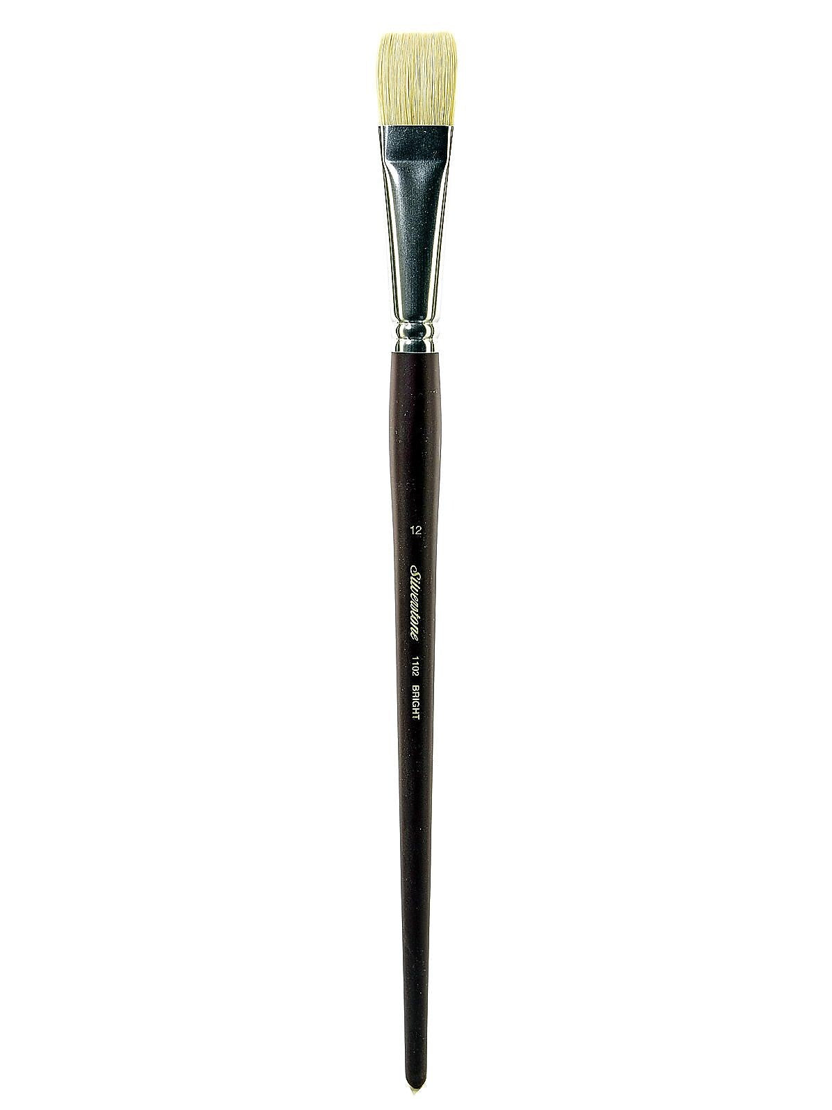 Silver Brush Silverstone Series Hog Bristle Brushes 12 Bright 1102