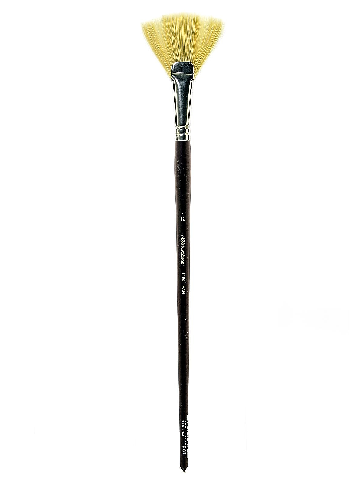 Silver Brush Silverstone Series Hog Bristle Brushes 12 Fan 1104