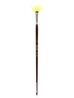 Silver Brush Silverstone Series Hog Bristle Brushes 6 Fan 1104