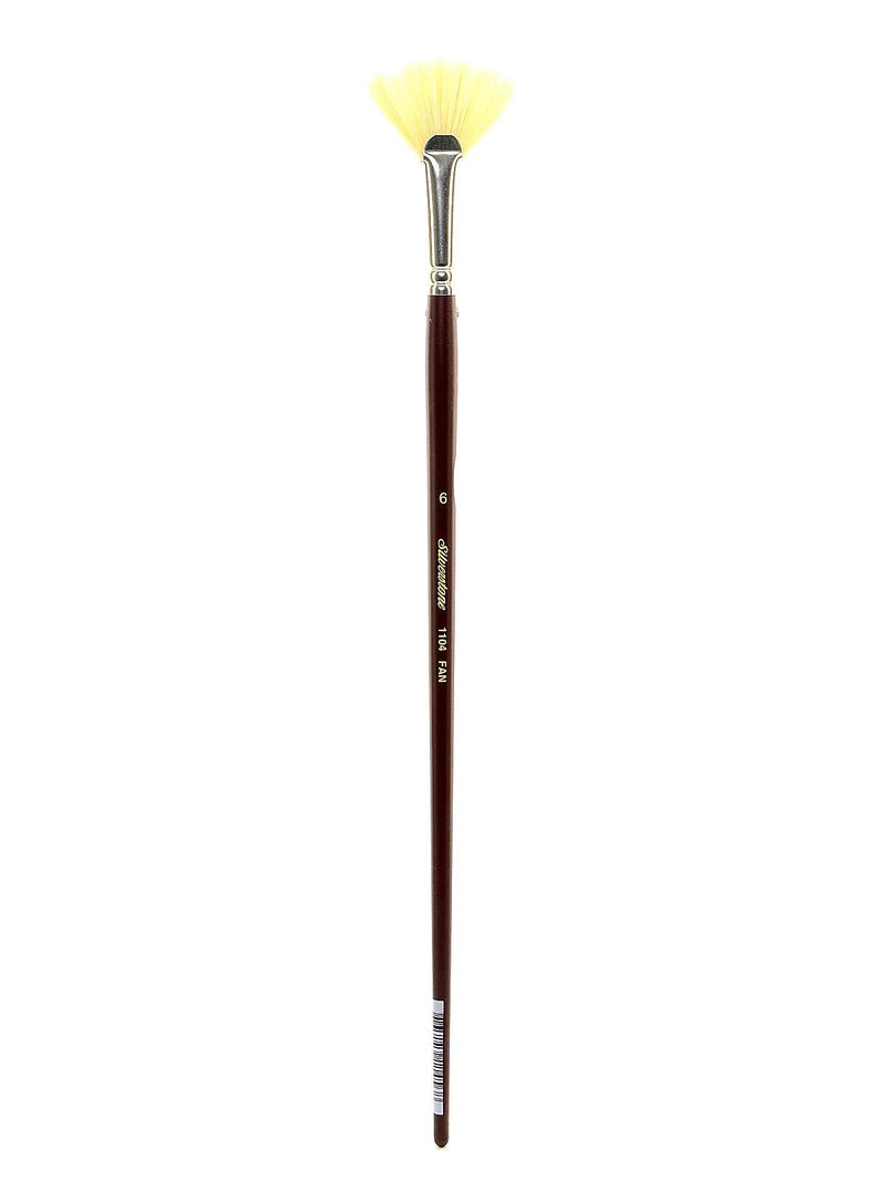 Silver Brush Silverstone Series Hog Bristle Brushes 6 Fan 1104