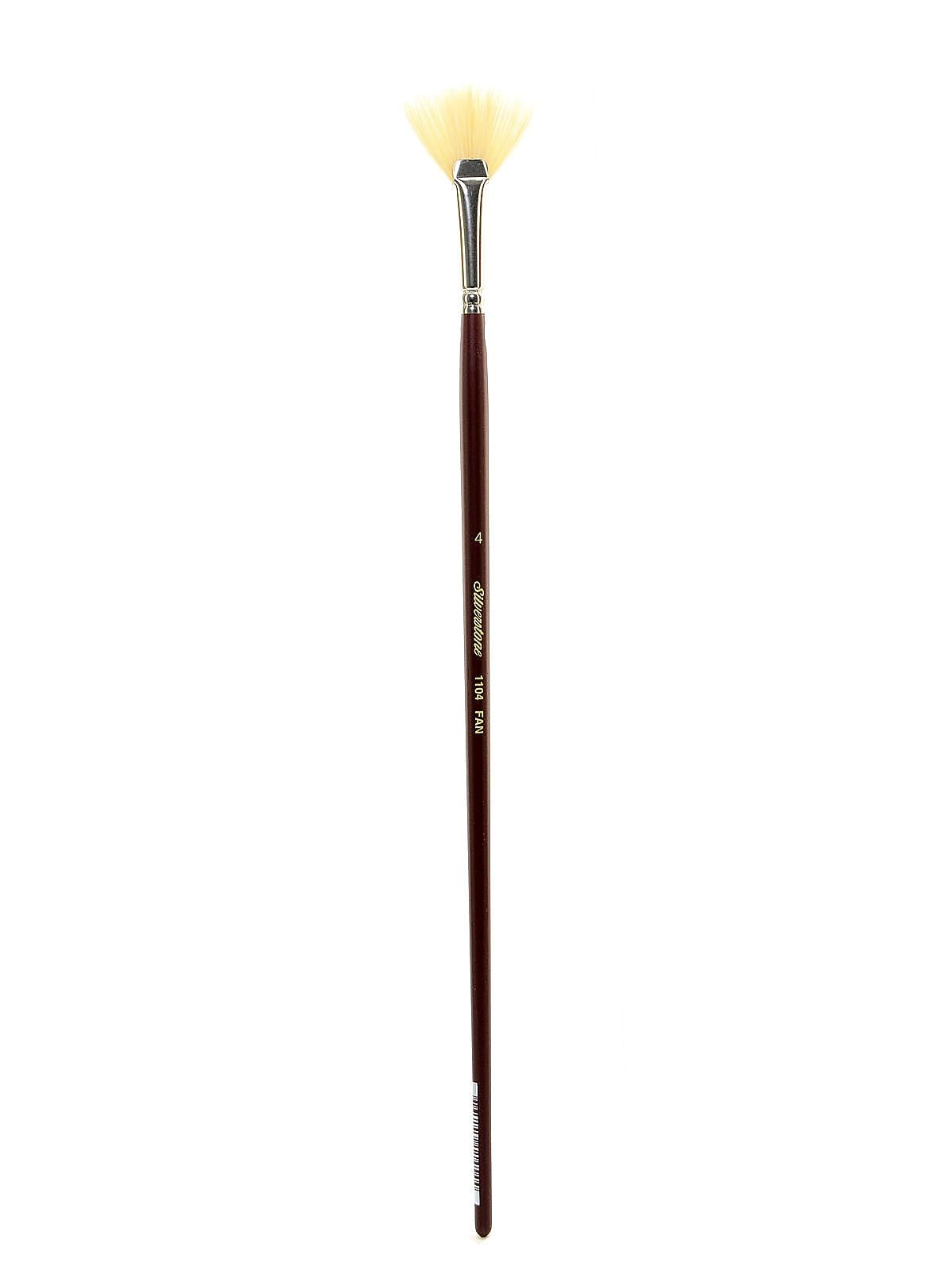 Silver Brush Silverstone Series Hog Bristle Brushes 4 Fan 1104