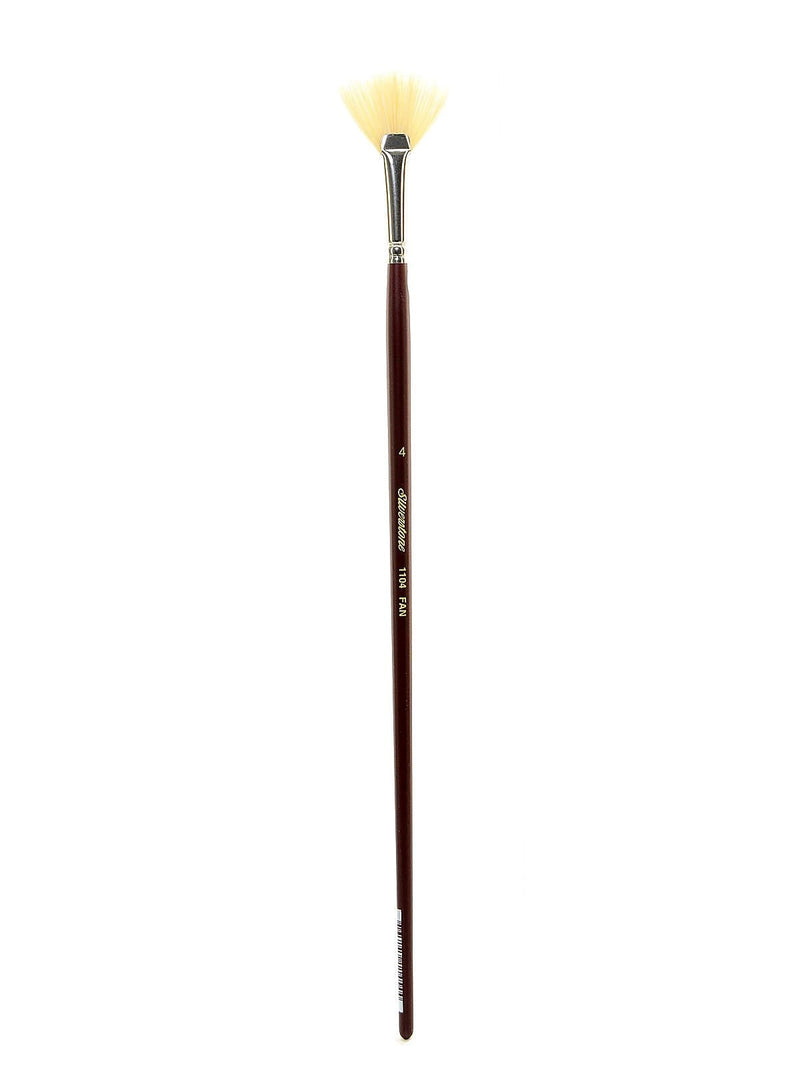 Silver Brush Silverstone Series Hog Bristle Brushes 4 Fan 1104