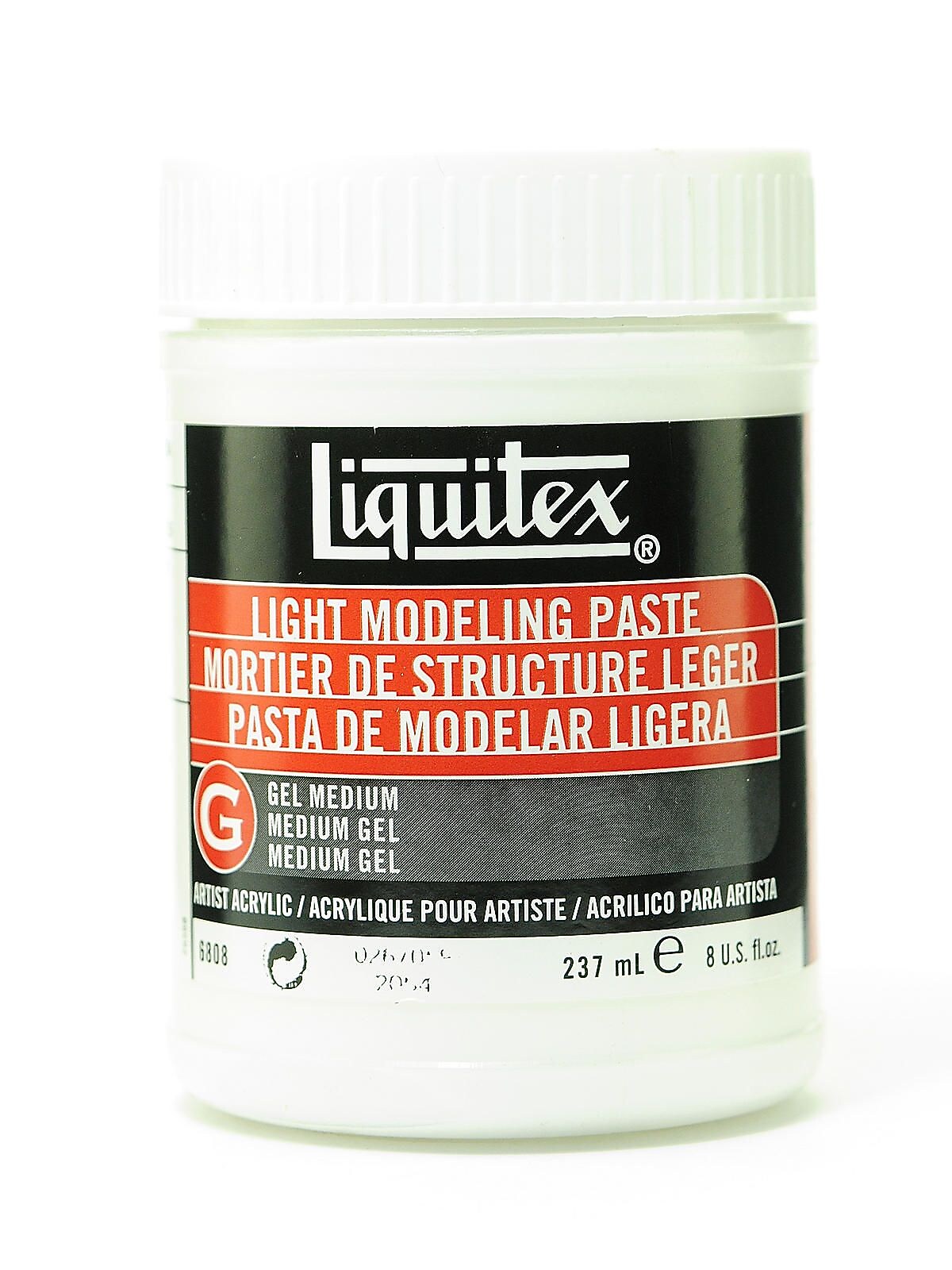 Liquitex Light Modeling Paste, 8 oz. (27461)