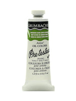 Grumbacher Pre-Tested Artists Oil Colors Chromium Oxide Green (Opaque) P048 1.25 Oz.