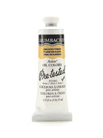 Grumbacher Pre-Tested Artists Oil Colors Unbleached Titanium White P218 1.25 Oz. [Pack Of 2]