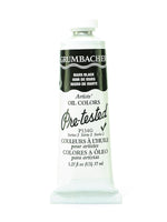 Grumbacher Pre-Tested Artists Oil Colors Mars Black P134 1.25 Oz.