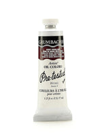 Grumbacher Pre-Tested Artists Oil Colors Burnt Sienna Deep P016 1.25 Oz. [Pack Of 2]