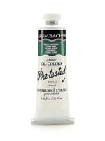 Grumbacher Pre-Tested Artists Oil Colors Green Earth Hue (Terre Verte) P085 1.25 Oz. [Pack Of 2]