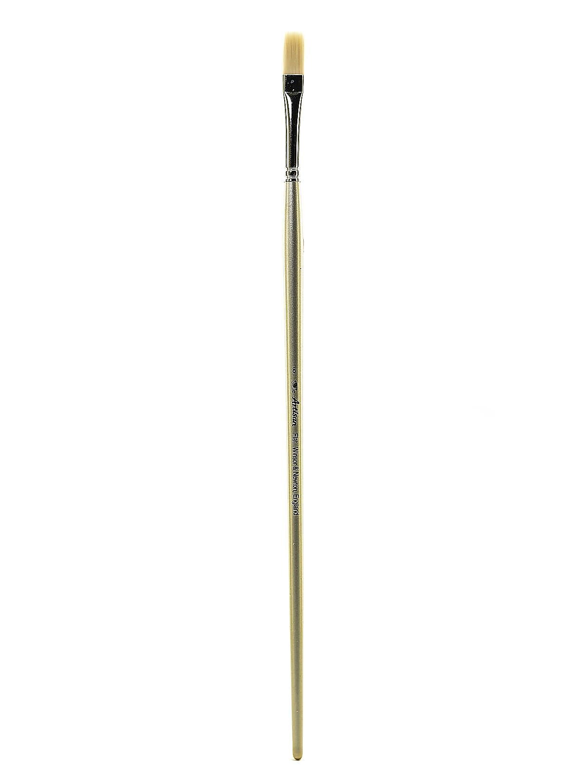 Winsor And Newton Artisan Series Brushes 8 Flat
