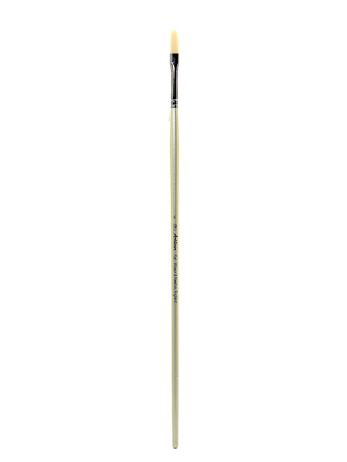 Winsor And Newton Artisan Series Brushes 6 Flat