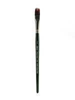 Silver Brush Ruby Satin Series Synthetic Brushes Short Handle 1/2 In. Grass Comb 2528S