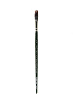 Silver Brush Ruby Satin Series Synthetic Brushes Short Handle 3/8 In. Grass Comb 2528S