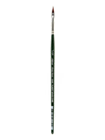 Silver Brush Ruby Satin Series Synthetic Brushes Short Handle 1/8 In. Grass Comb 2528S