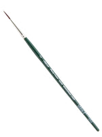 Silver Brush Ruby Satin Series Synthetic Brushes Short Handle 2 Liner 2522S