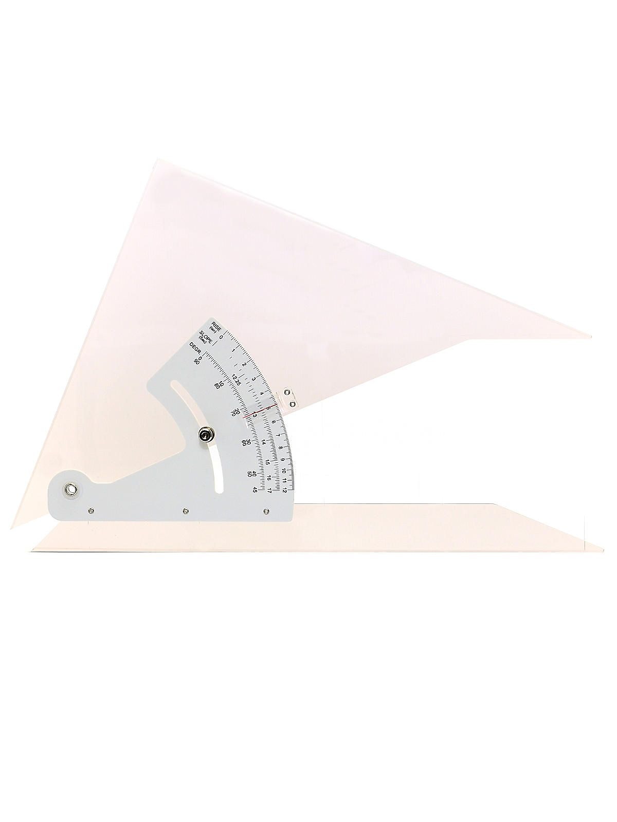 Pacific Arc Adjustable Acrylic Triangle 12 In.