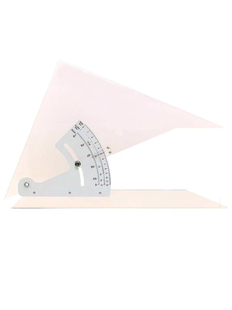 Pacific Arc Adjustable Acrylic Triangle 12 In.