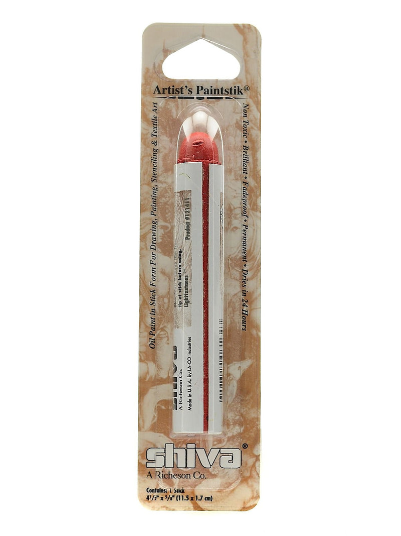 Shiva Artist's Paintstik Oil Colors Naphthol Red [Pack Of 3]