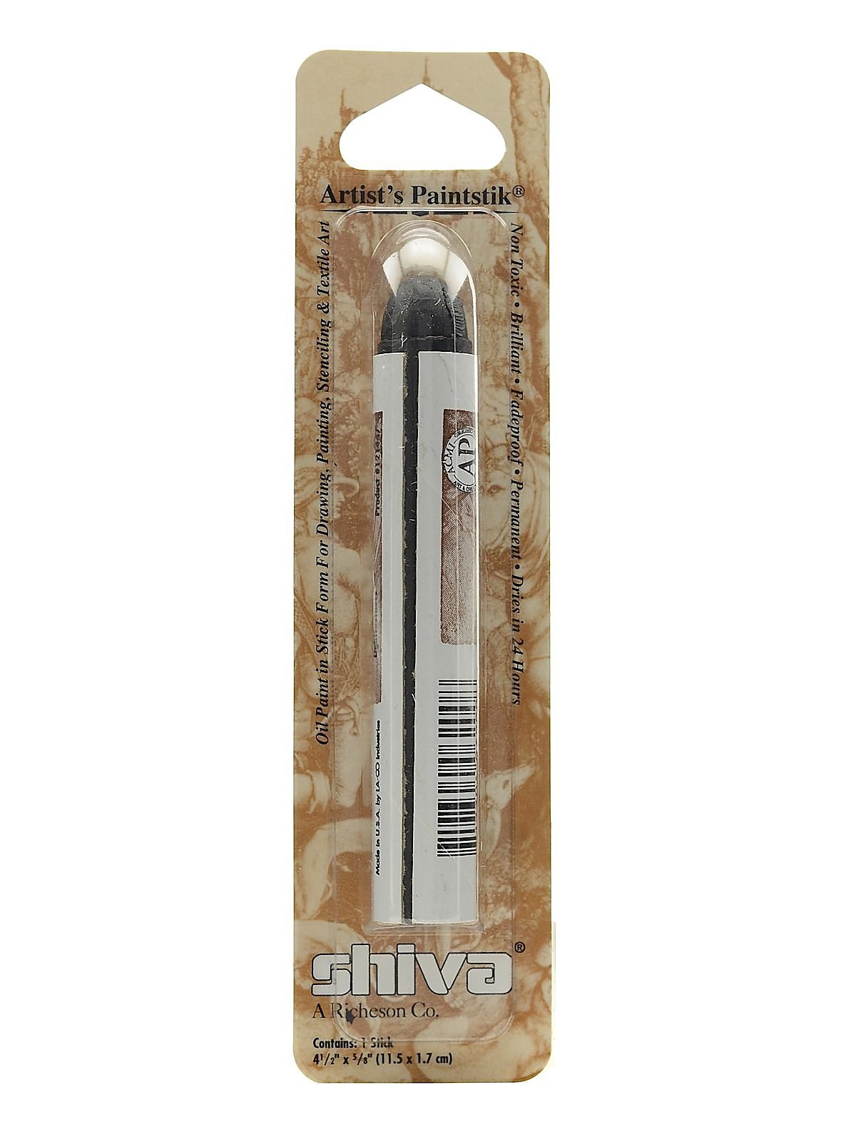 Shiva Artist's Paintstik Oil Colors Raw Umber [Pack Of 3]