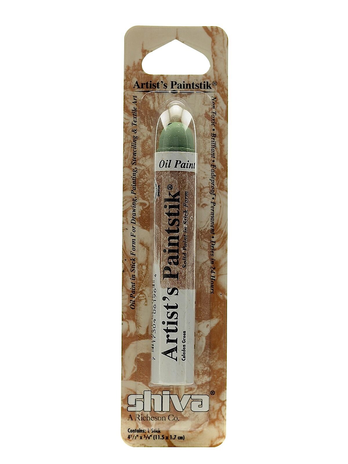 Shiva Artist's Paintstik Oil Colors Celadon Green [Pack Of 3]