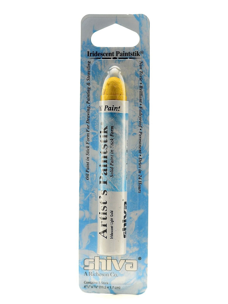 Shiva Artist's Paintstik Oil Colors Light Gold Iridescent
