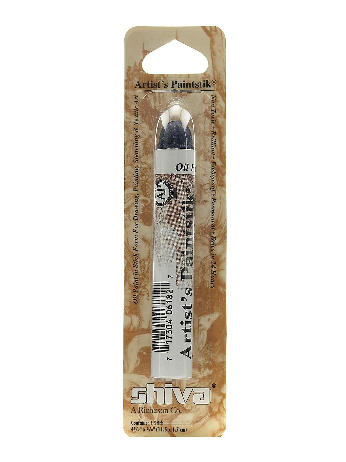 Shiva Artist's Paintstik Oil Colors Ultramarine Blue [Pack Of 3]