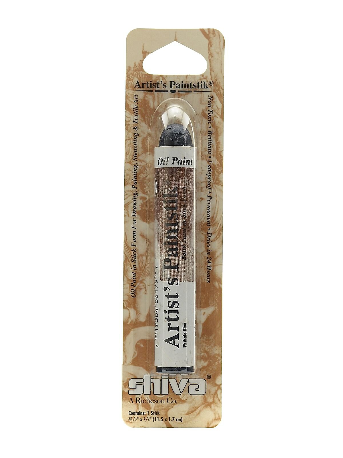 Shiva Artist's Paintstik Oil Colors Phthalo Blue [Pack Of 3]