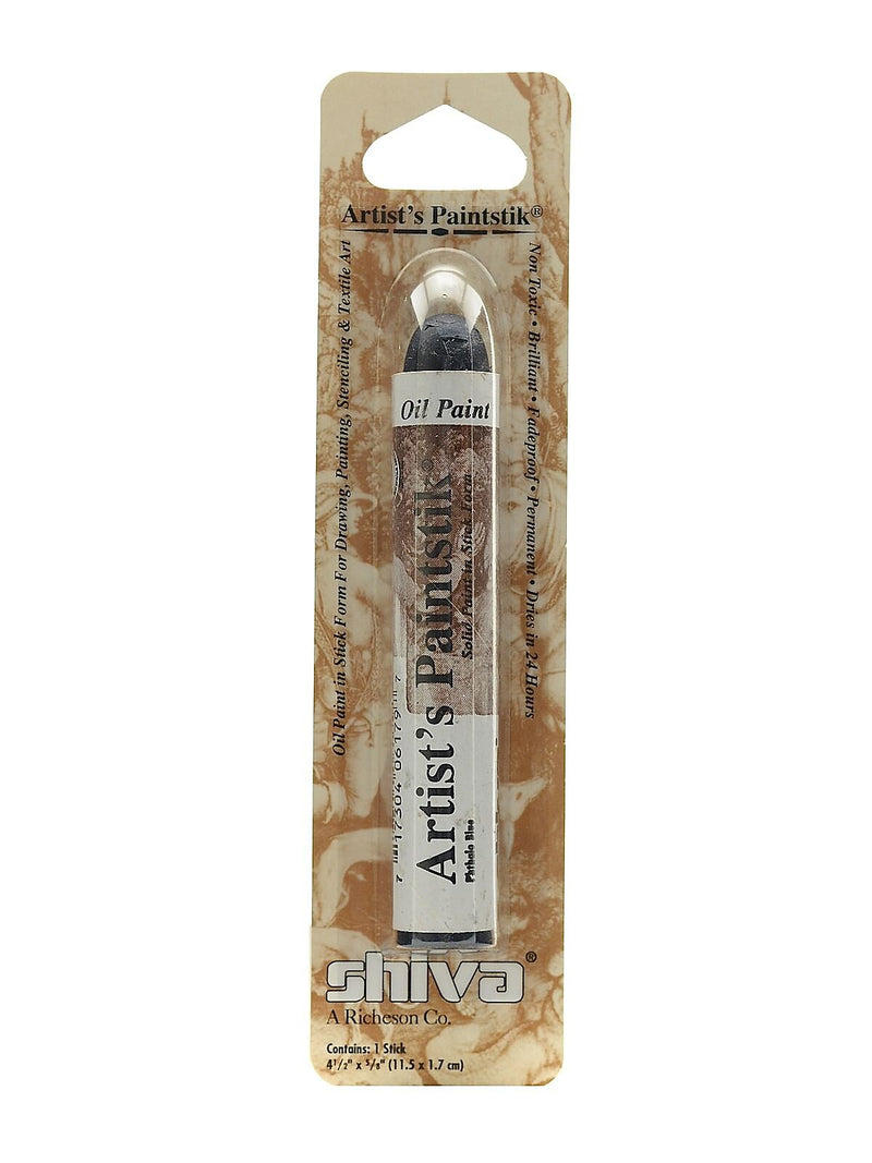 Shiva Artist's Paintstik Oil Colors Phthalo Blue [Pack Of 3]
