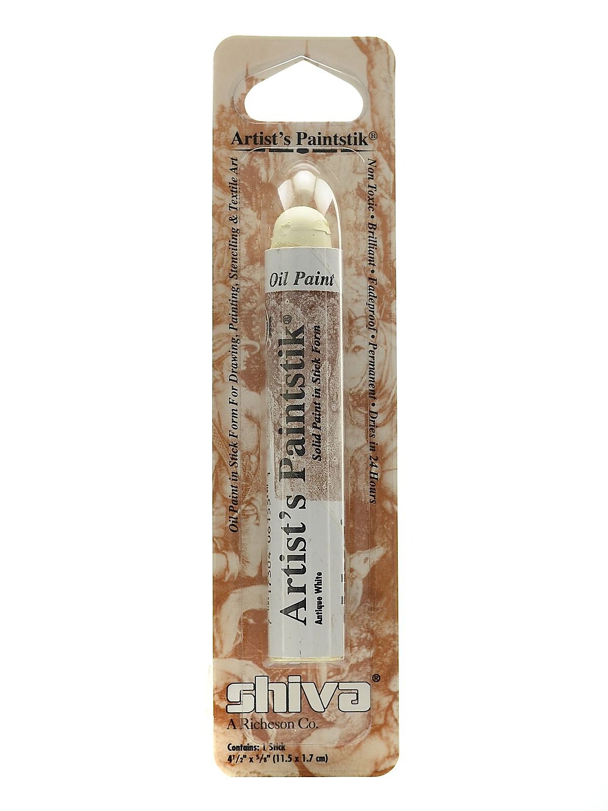 Shiva Artist's Paintstik Oil Colors Antique White [Pack Of 3]