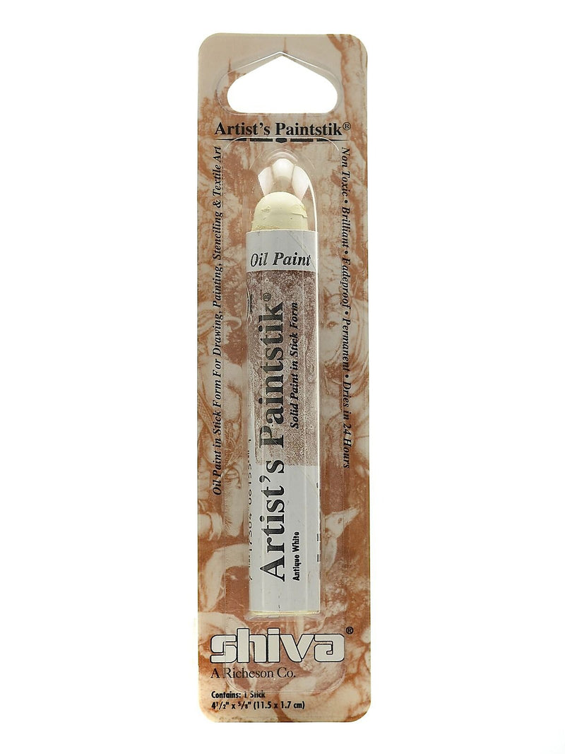 Shiva Artist's Paintstik Oil Colors Antique White [Pack Of 3]