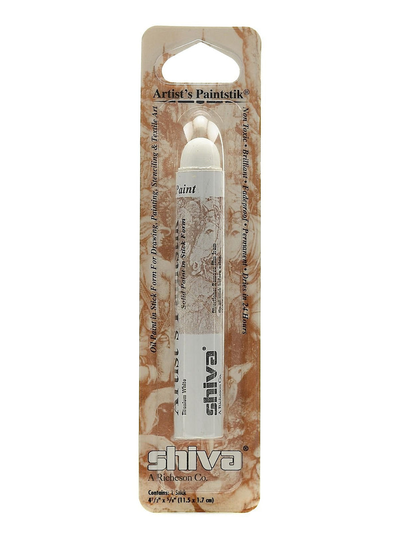 Shiva Artist's Paintstik Oil Colors Titanium White [Pack Of 3]