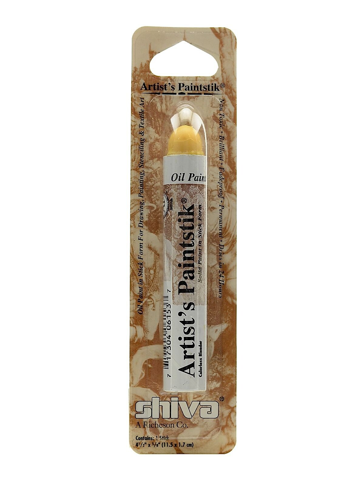 Shiva Artist's Paintstik Oil Colors Colorless Blender [Pack Of 3]