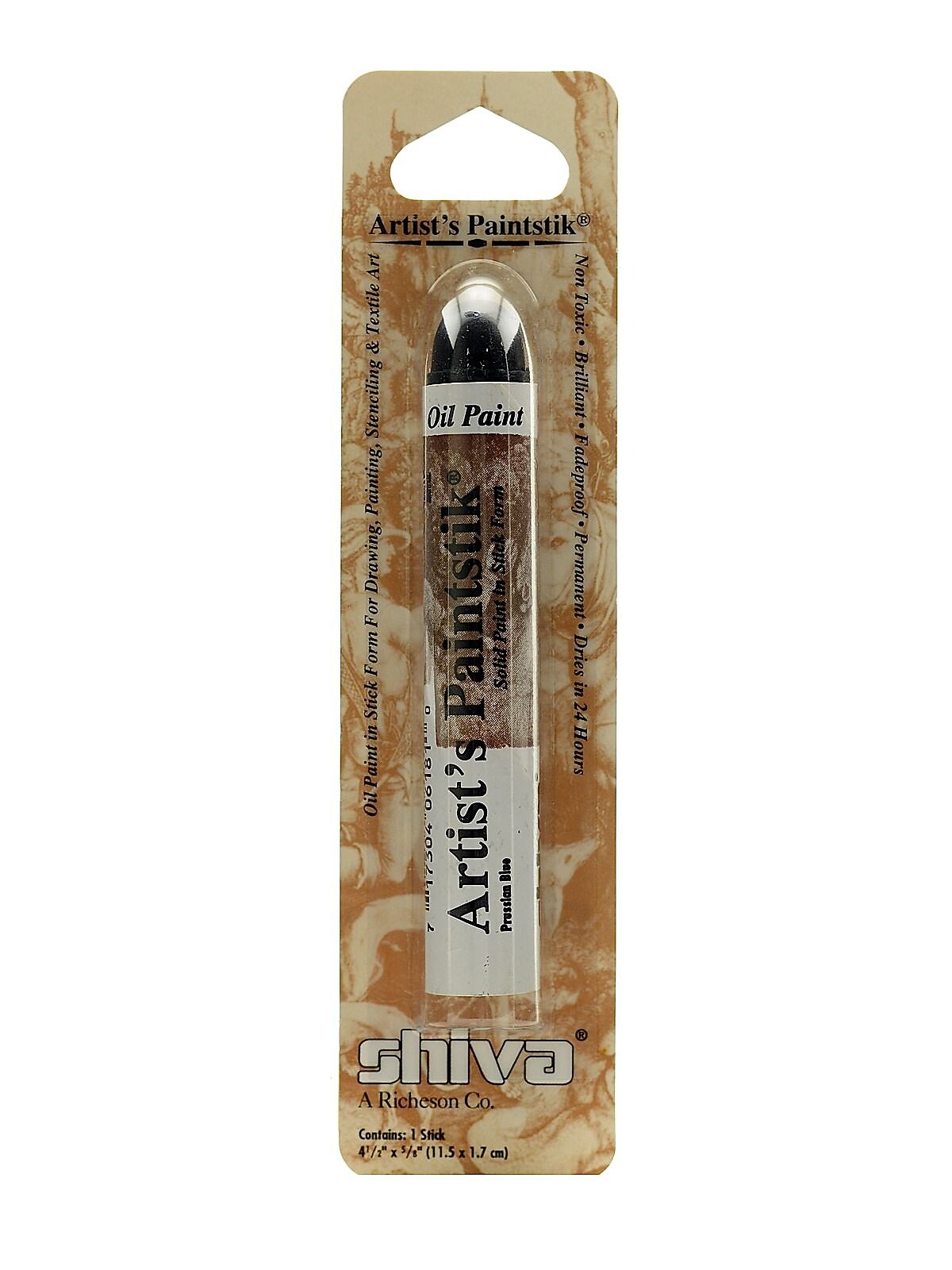 Shiva Artist's Paintstik Oil Colors Prussian Blue [Pack Of 3]