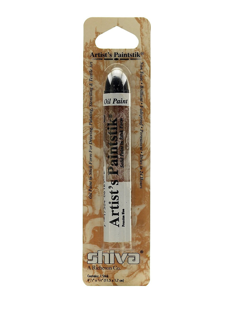 Shiva Artist's Paintstik Oil Colors Prussian Blue [Pack Of 3]