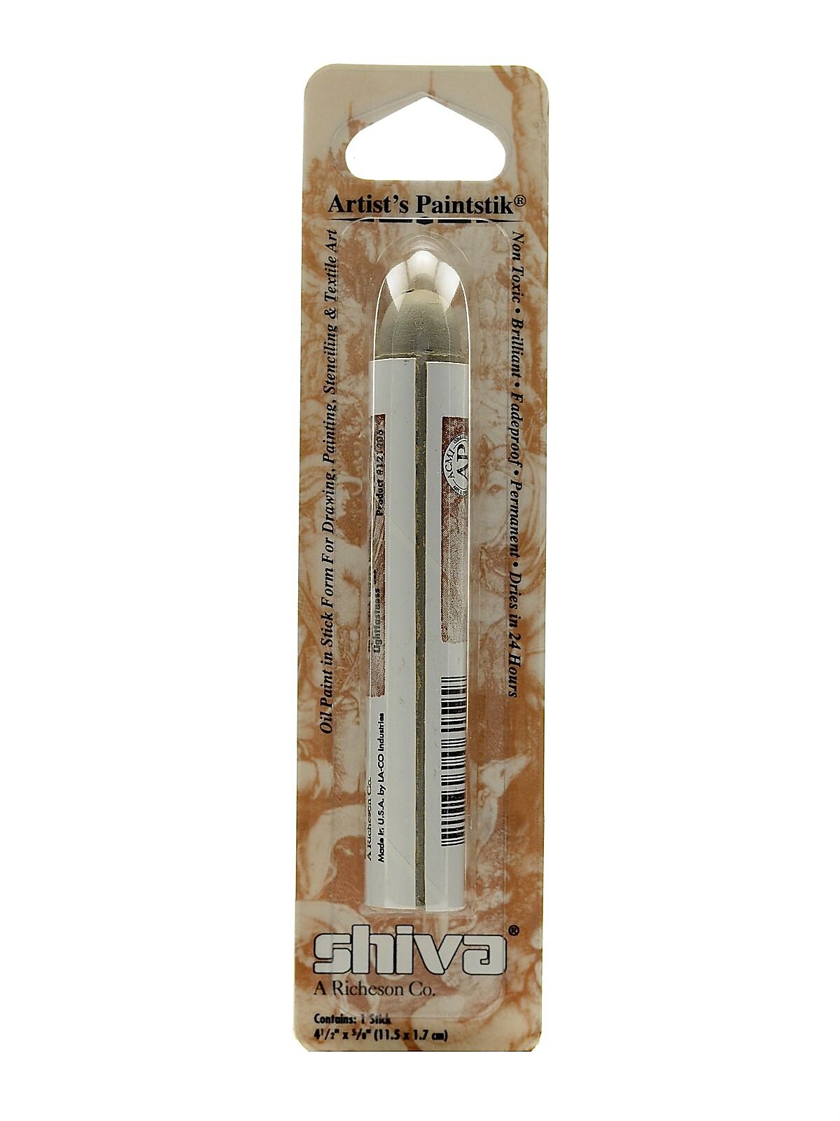 Shiva Artist's Paintstik Oil Colors Mudstone Decorative [Pack Of 3]