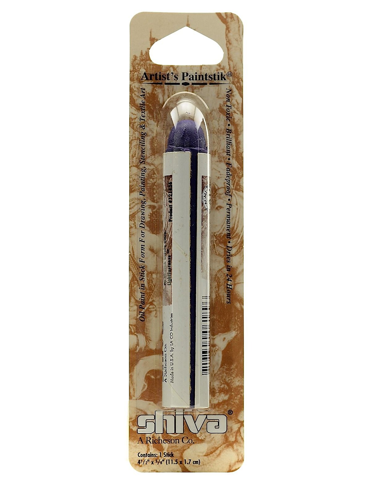 Shiva Artist's Paintstik Oil Colors Purple Sage [Pack Of 3]