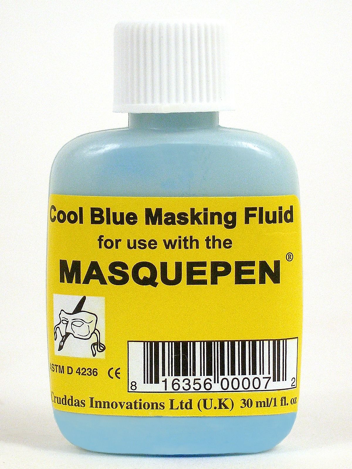 Fineline Applicators Masquepen masking fluid 37.5 ml (1.25 oz) [Pack of 2]