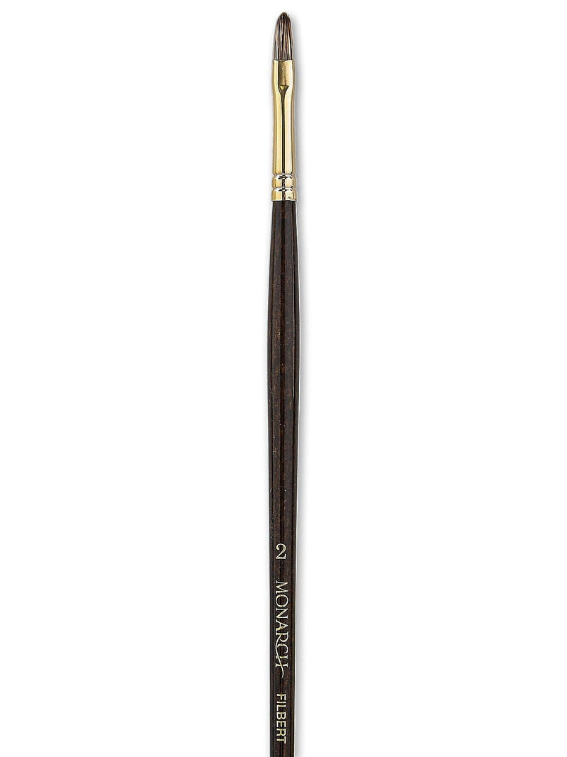 Winsor And Newton Monarch Brushes 2 Filbert Long Handle