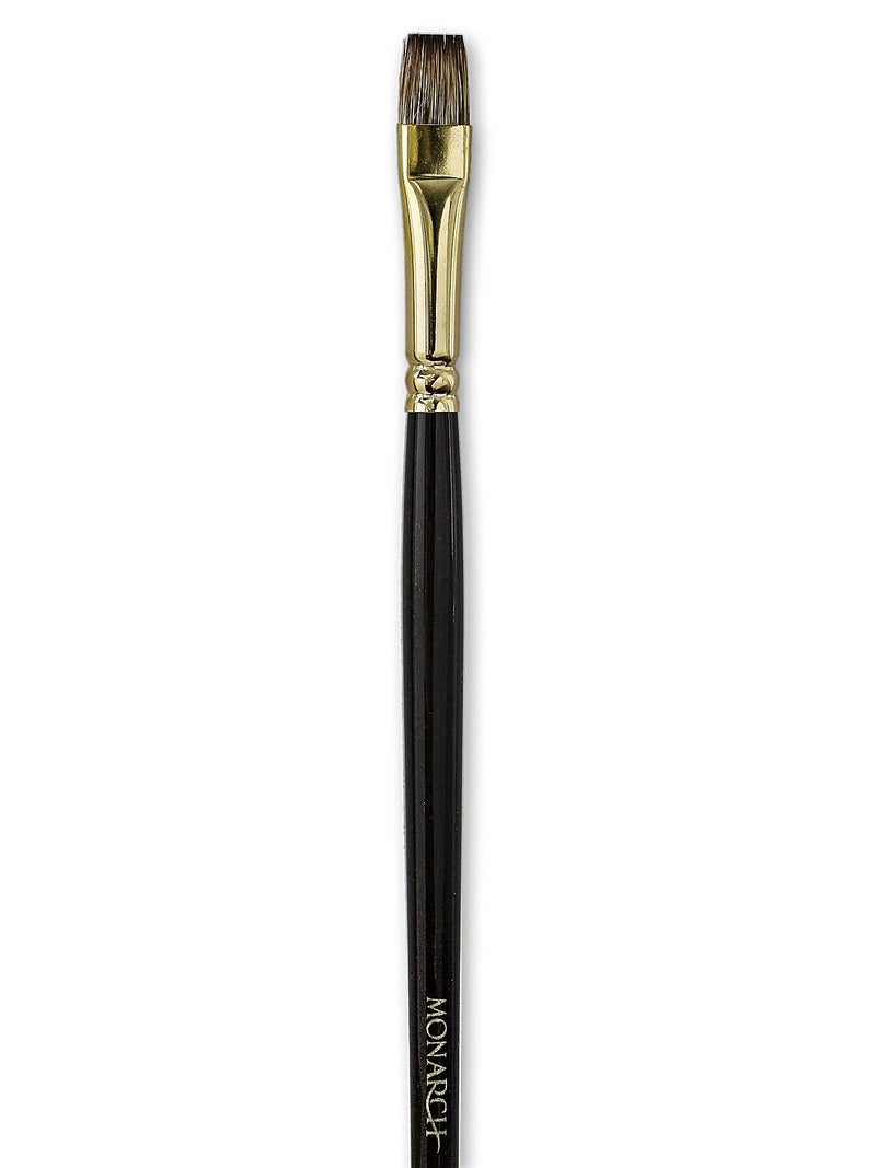 Winsor And Newton Monarch Brushes 8 Flat Long Handle
