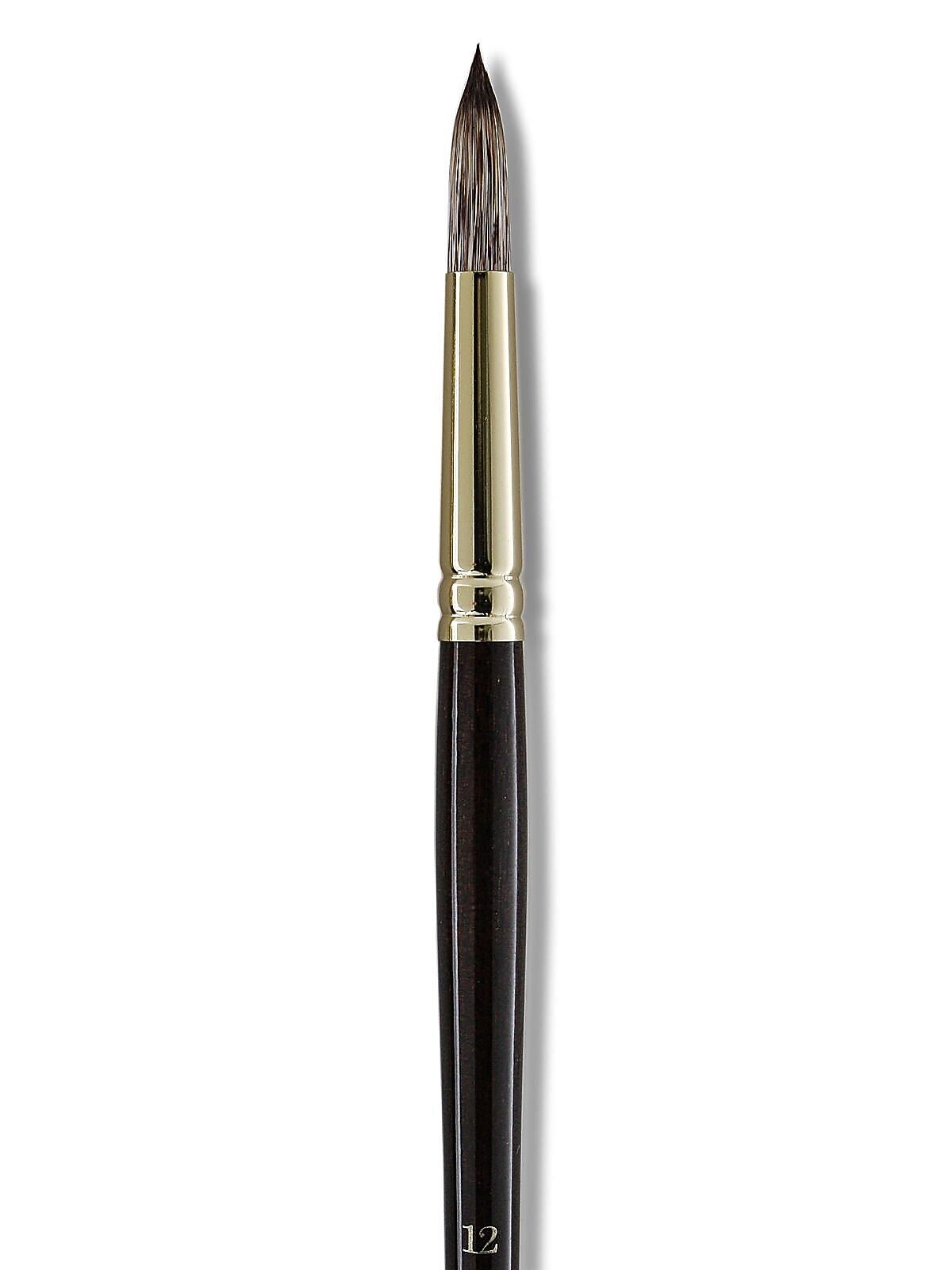 Winsor And Newton Monarch Brushes 12 Round Long Handle
