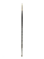 Winsor And Newton Monarch Brushes 0 Round Long Handle